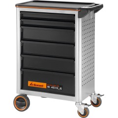 工具車，帶 6 個(gè)抽屜