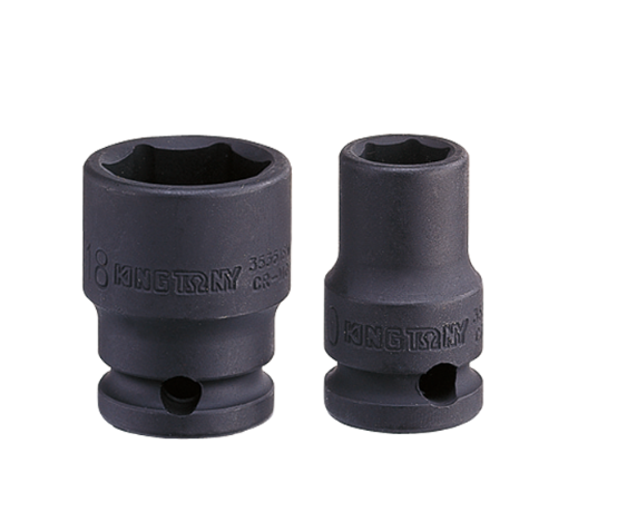   3/8“DR.6PT英寸標(biāo)準(zhǔn)沖擊套筒   3535S